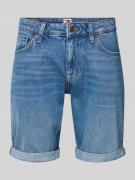 Tommy Jeans Regular Fit Jeansshorts im 5-Pocket-Design Modell 'SCONTON...