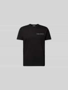 Dsquared2 T-Shirt mit Label-Detail in Black, Größe S