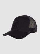 New Era Trucker Cap mit Yankees-Stickerei in Black, Größe One Size