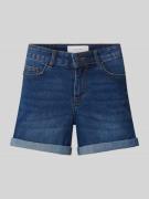 Noisy May Jeansshorts mit Eingrifftaschen Modell 'BE LUCY' in Jeansbla...