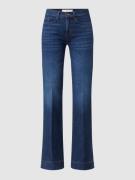 Brax Bootcut Jeans mit Stretch-Anteil Modell 'Maine' in Dunkelblau, Gr...