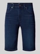 s.Oliver RED LABEL Regular Fit Jeansshorts im 5-Pocket-Design in Dunke...