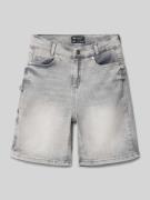 Blue Effect Relaxed Fit Jeansshorts im 5-Pocket-Design in Mittelgrau M...