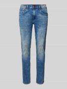 Blend Slim Fit Jeans im 5-Pocket-Design Modell 'Jet' in Jeansblau, Grö...