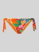 Banana Moon Bikini-Hose mit Stretch-Anteil Modell 'MAIMITI' in Orange,...