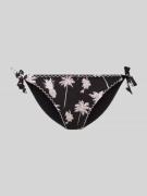 Banana Moon Bikini-Hose mit seitlicher Schnürung Modell 'DASIA' in Bla...