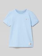Name It T-Shirt mit Brusttasche Modell 'VINCENT' in Bleu, Größe 122