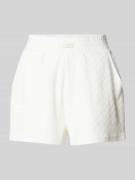 Guess Activewear Regular Fit Shorts mit Strukturmuster Modell 'LOLA' i...
