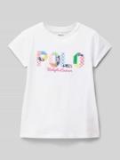 Polo Ralph Lauren Kids T-Shirt mit Rundhalsausschnitt in Weiss, Größe ...
