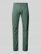 Pierre Cardin Tapered Fit Hose im 5-Pocket-Design Modell 'Lyon' in Gru...