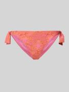 Barts Bikini-Hose mit seitlichen Schnürungen Modell 'Ailotte' in Pink,...