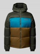 Cotopaxi Steppjacke im Colour-Blocking-Design Modell 'Solazo' in Oliv,...