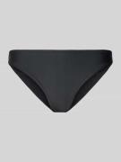 Shiwi Bikini-Hose im unifarbenen Design Modell 'Beau' in Black, Größe ...