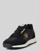 Gant Sneaker mit Label-Print Modell 'Garold' in Black, Größe 40