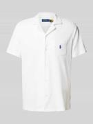 POLO RALPH LAUREN Slim Fit Freizeithemd mit 1/2-Arm in Weiss, Größe XX...