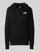 The North Face Hoodie mit Label-Print Modell 'SIMPLE DOME' in Black, G...