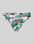 TOMMY HILFIGER Bikini-Slip mit Allover-Print in Offwhite, Größe M