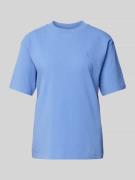 Armedangels T-Shirt aus Bio-Baumwolle Modell 'TARJAA' in Blau, Größe L