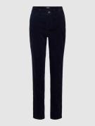 Cambio Slim Fit Jeans im 5-Pocket-Design Modell 'PIPER' in Marine, Grö...