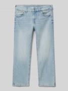 Tom Tailor Jeans im 5-Pocket-Design in Hellblau, Größe 146