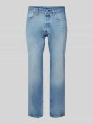 Levi's® Jeans in 5-Pocket-Design Modell '501' in Hellblau, Größe 33/30