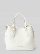 VALENTINO BAGS Tote Bag mit Label-Applikation Modell 'BRIXTON' in Weis...