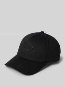 Karl Lagerfeld Basecap mit Label-Detail in Black, Größe One Size