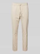 Only & Sons Tapered Fit Hose mit Stretch-Anteil Modell 'LINUS' in Kitt...