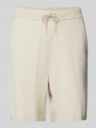 SELECTED HOMME Shorts mit elastischem Bund Modell 'TELLER' in Sand, Gr...
