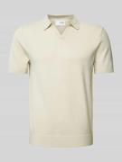 Selected Homme Slim Fit Poloshirt mit V-Ausschnitt Modell 'TELLER' in ...
