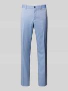 SELECTED HOMME Slim Fit Anzughose mit Knopf- und Reißverschluss in Hel...