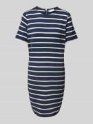 Vila T-Shirt-Kleid mit Streifenmuster Modell 'vinny' in Marine, Größe ...