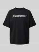 Low Lights Studios Oversized T-Shirt mit Label-Print Modell 'LIGHTNING...