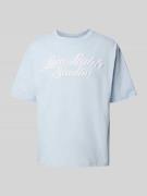 Low Lights Studios T-Shirt mit Label-Stitching Modell 'Shutter' in Hel...
