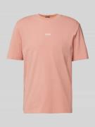 BOSS Orange T-Shirt mit Label-Detail Modell 'TCHUP' in Hellrot, Größe ...