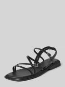 Vagabond Sandalette in unifarbenem Design Modell 'IZZY' in Black, Größ...