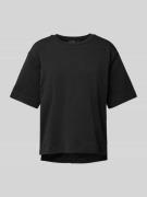 Weekend Max Mara T-Shirt in unifarbenem Design mit Rundhalsausschnitt ...