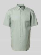BOSS Regular Fit Business-Hemd mit Kentkragen Modell 'Joe' in Gruen, G...