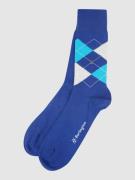 Burlington Socken im 2er-Pack in Blau, Größe 40/46
