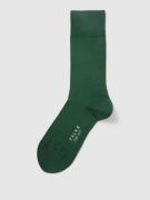 Falke Socken mit Stretch-Anteil Modell 'COOL 24/7' in Dunkelgruen, Grö...