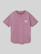 Levi’s® Kids T-Shirt mit Logo-Detail in Mauve, Größe 152