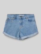 Levi’s® Kids Slim Fit Jeansshorts im 5-Pocket-Design in Blau, Größe 14...