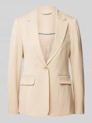 Tom Tailor Blazer mit Pattentaschen in Beige, Größe 34