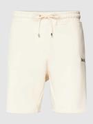 Balr. Sweatshorts mit Label-Applikation Modell 'Q-Series' in Offwhite,...