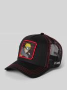 Capslab Trucker Cap mit Motiv-Badge Modell 'Naruto' in Black, Größe On...