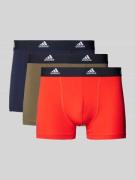 ADIDAS SPORTSWEAR Trunks mit elastischem Bund in Rot, Größe S