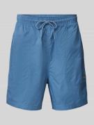 Dickies Shorts mit Eingrifftaschen Modell 'PELICAN' in Blau, Größe L