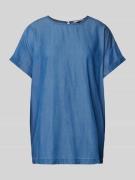 mbyM Bluse in Denim-Optik Modell 'Amana' in Jeansblau, Größe XS