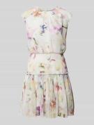 Ted Baker Minikleid mit floralem Muster Modell 'SAINTLY' in Offwhite, ...