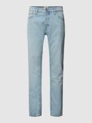 Jack & Jones Tapered Fit Jeans im 5-Pocket-Design Modell 'MIKE' in Jea...